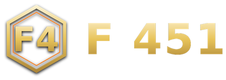 F 451 logo